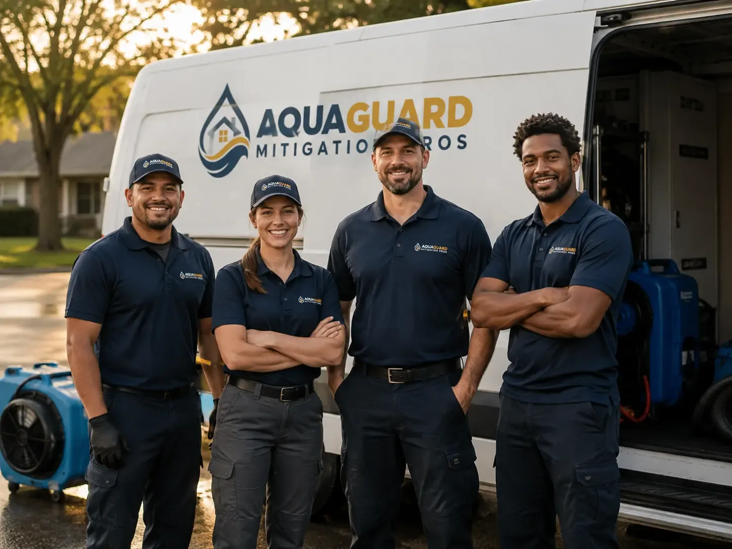 Water Damage Mitigation company in Pacific Junction, IA