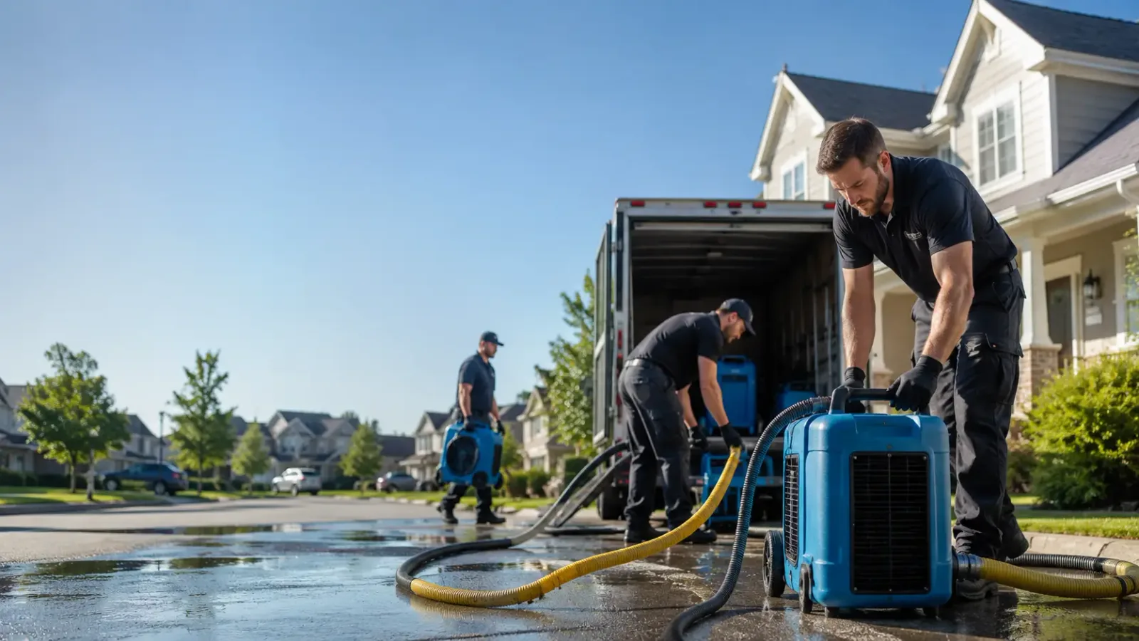 Water Damage Mitigation in Pacific Junction, IA